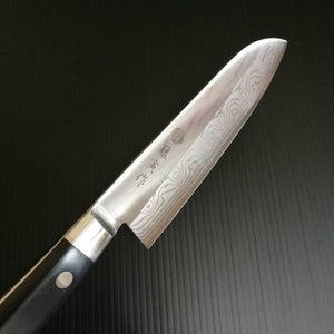 TOJIRO FUJITORA 37-Layer Santoku Knife 170mm(6.7") FU-507-Japan Knife Shop