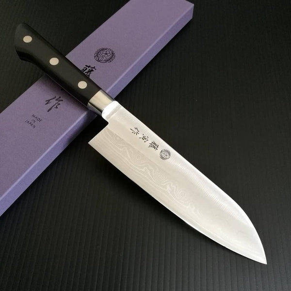 TOJIRO FUJITORA 37-Layer Santoku Knife 170mm(6.7") FU-507