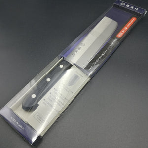 TOJIRO FUJITORA DP 3-Layer Nakiri Knife 165mm FU-310-Japan Knife Shop