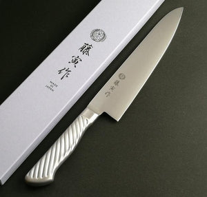 TOJIRO FUJITORA DP 3-Layer V10 Gyuto Knife 180mm FU-888-Japan Knife Shop