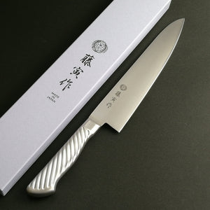 TOJIRO FUJITORA DP 3-Layer V10 Gyuto Knife 210mm FU-889-Japan Knife Shop
