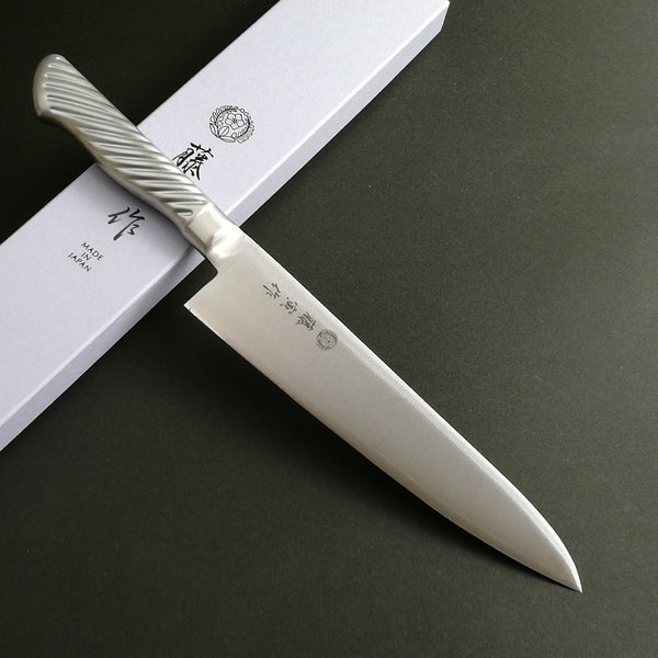 TOJIRO FUJITORA DP 3-Layer V10 Gyuto Knife 210mm FU-889-Japan Knife Shop