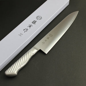TOJIRO FUJITORA DP 3-Layer V10 Gyuto Knife 240mm FU-890-Japan Knife Shop