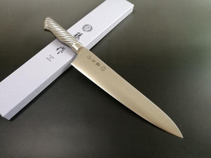 TOJIRO FUJITORA DP 3-Layer V10 Gyuto Knife 270mm FU-891-Japan Knife Shop