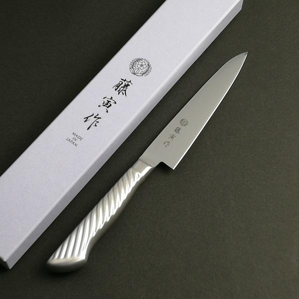 TOJIRO FUJITORA DP 3-Layer V10 Petty Knife 120mm FU-883-Japan Knife Shop