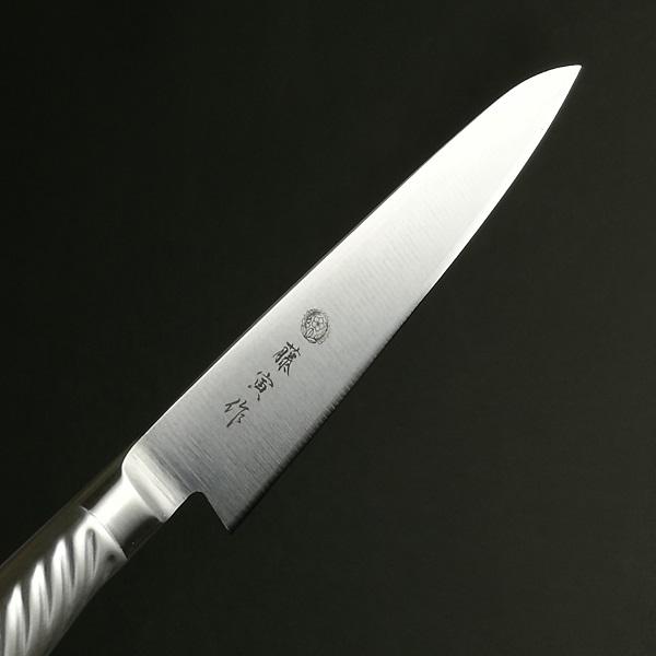 TOJIRO FUJITORA DP 3-Layer V10 Petty Knife 120mm FU-883-Japan Knife Shop
