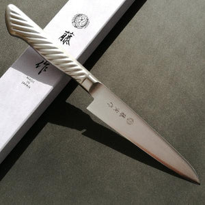 TOJIRO FUJITORA DP 3-Layer V10 Petty Knife 120mm FU-883-Japan Knife Shop