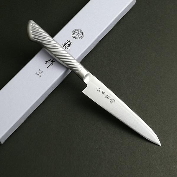 TOJIRO FUJITORA DP 3-Layer V10 Petty Knife 120mm FU-883-Japan Knife Shop