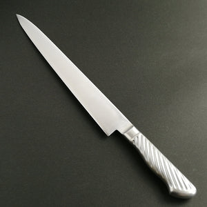 TOJIRO FUJITORA DP 3-Layer V10 Sujihiki Knife 240mm FU-886-Japan Knife Shop