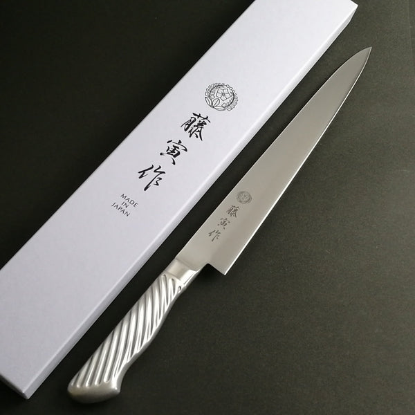 TOJIRO FUJITORA DP 3-Layer V10 Sujihiki Knife 240mm FU-886