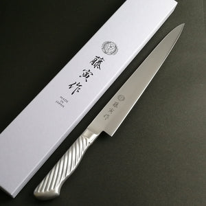 TOJIRO FUJITORA DP 3-Layer V10 Sujihiki Knife 270mm FU-887-Japan Knife Shop