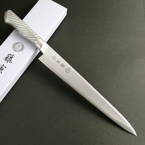 TOJIRO FUJITORA DP 3-Layer V10 Sujihiki Knife 270mm FU-887-Japan Knife Shop