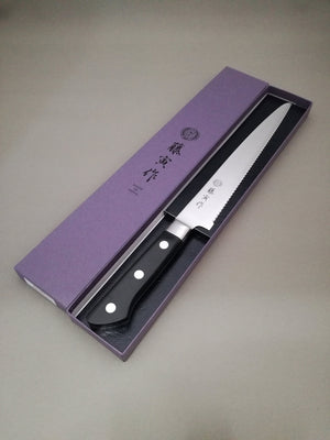 Tojiro Fujitora DP 3 Layered Bread Knife 215mm FU-828-Japan Knife Shop