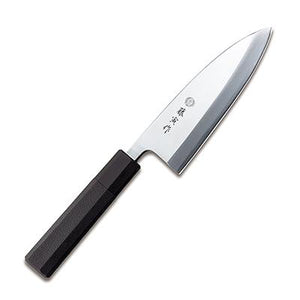 TOJIRO FUJITORA MV 2-Layer Deba Knife Elastomer Handle 150mm-Japan Knife Shop