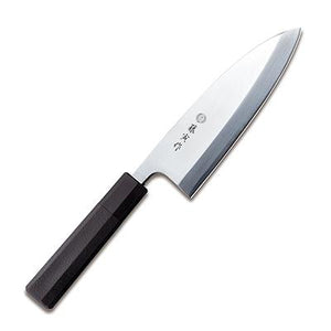 TOJIRO FUJITORA MV 2-Layer Deba Knife Elastomer Handle 165mm-Japan Knife Shop
