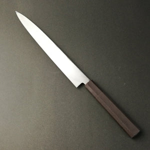 TOJIRO FUJITORA MV 2-Layer Yanagiba Elastomer Handle 210mm-Japan Knife Shop