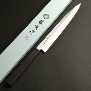 TOJIRO FUJITORA MV 2-Layer Yanagiba Elastomer Handle 240mm-Japan Knife Shop