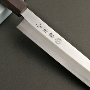 TOJIRO FUJITORA MV 2-Layer Yanagiba Elastomer Handle 270mm-Japan Knife Shop