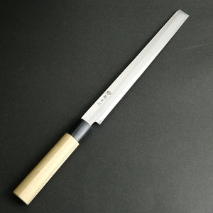 TOJIRO FUJITORA MV Stainless Takohiki Knife Wood Handle 240mm-Japan Knife Shop