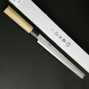 TOJIRO FUJITORA MV Stainless Takohiki Knife Wood Handle 270mm