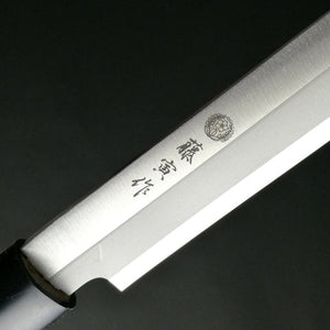 TOJIRO FUJITORA MV Stainless Takohiki Knife Wood Handle 300mm