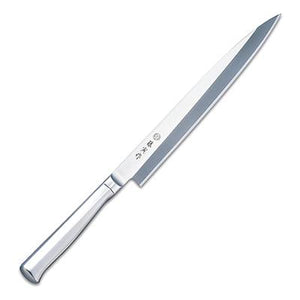 TOJIRO FUJITORA Swedish Stainless Yanagiba Knife 240mm FU-622-Japan Knife Shop