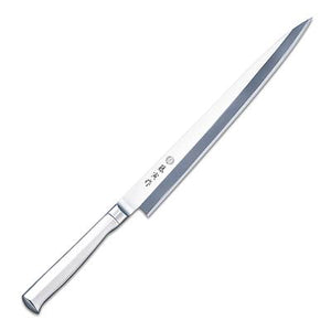 TOJIRO FUJITORA Swedish Stainless Yanagiba Knife 300mm FU-624-Japan Knife Shop